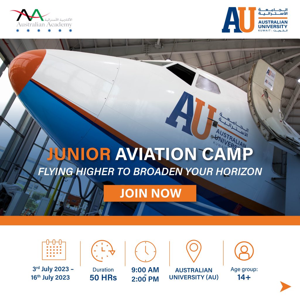 Junior Aviation Camp Australian University and Australian Academy